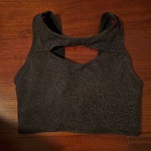 Lululemon Wunder train bra